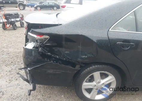 2012 Toyota Camry Se из США, поврежденный, VIN 4T1BF1FK4CU151955